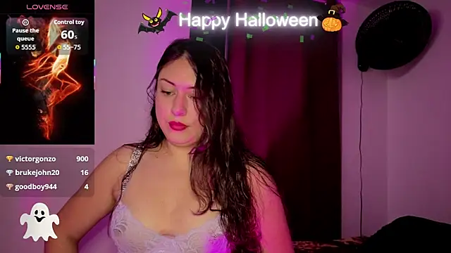 ZaraRosse7 online show from November 3, 2025, 5:01 am