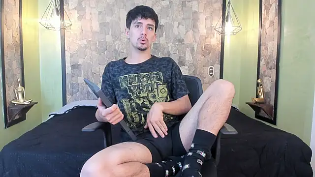 Axel Draven online show from July 19, 2026, 12:13 pm