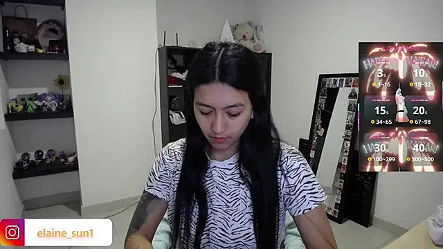 elaine sun1 online show from January 7, 2026, 2:38 am