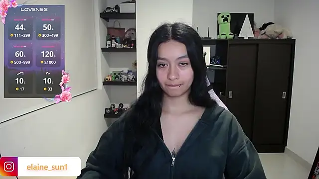 elaine sun1 online show from March 29, 2026, 2:35 am