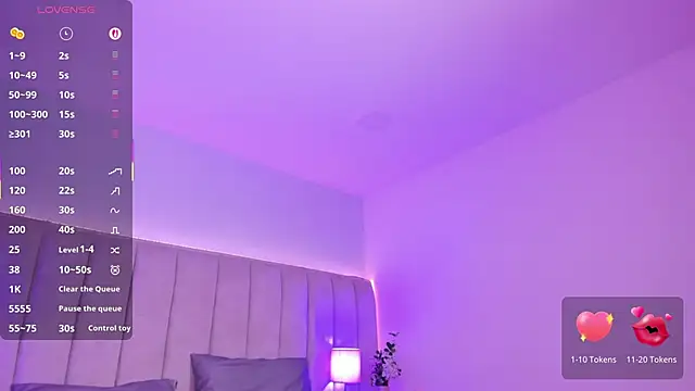 EllaaThorne online show from March 30, 2026, 9:27 pm