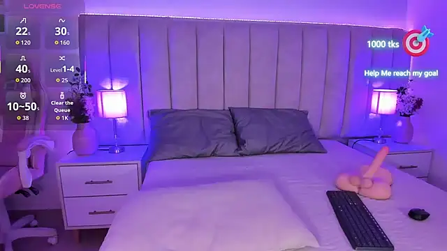 EllaaThorne online show from March 6, 2026, 10:49 pm