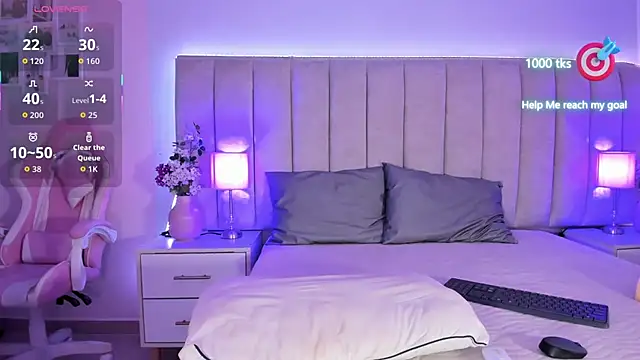 EllaaThorne online show from March 4, 2026, 1:24 am