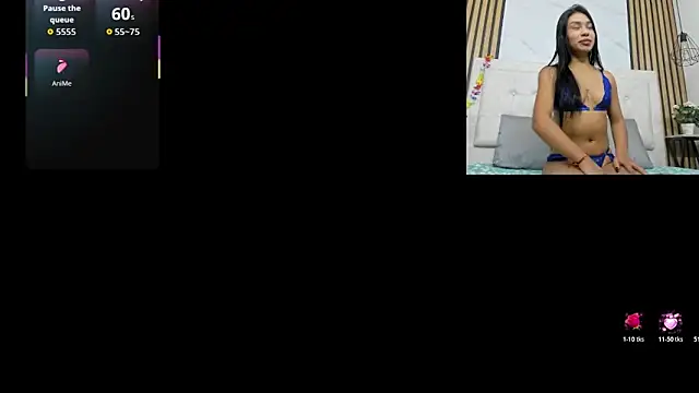 Nyra 18 online show from January 17, 2026, 3:21 am