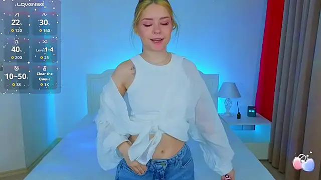  Amelia Shine  online show from January 7, 2026, 2:38 am