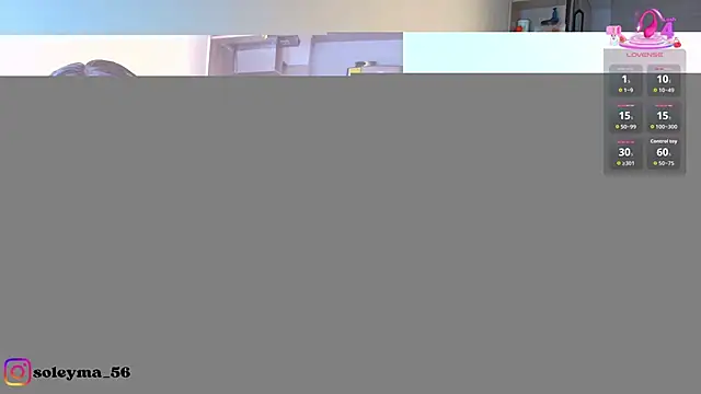 Soleyma  online show from November 27, 2025, 1:44 pm