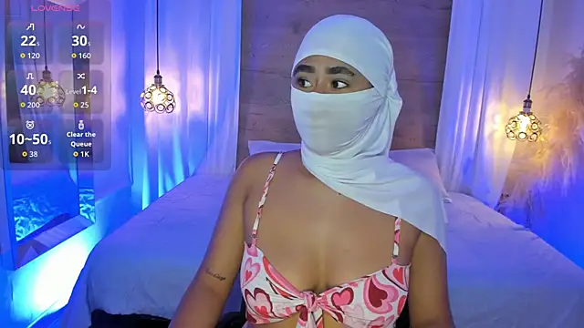 Snapshot of Ridwana_Haddad chatting on March 5, 2026, 12:24 pm Ridwana Haddad online show from March 5, 2026, 12:24 pm