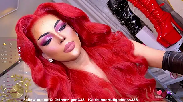 CherryHarper online show from October 23, 2025, 7:40 am