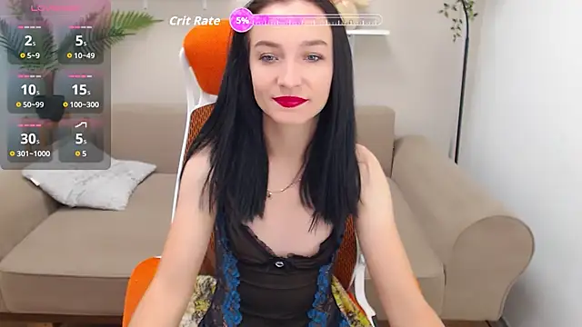 Emilly  Grey online show from October 7, 2025, 6:14 am