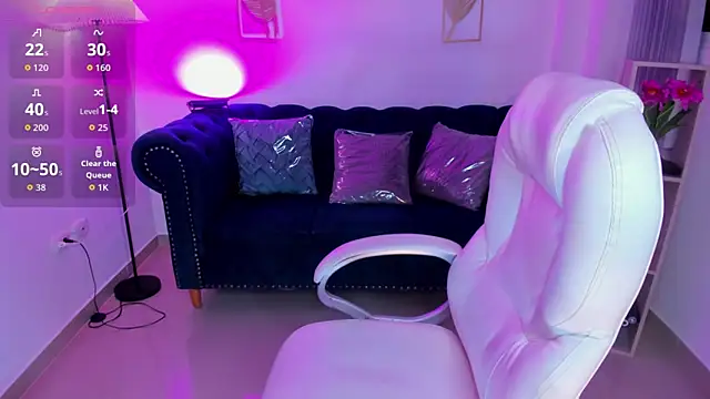 zharaa fox online show from March 27, 2026, 2:20 am