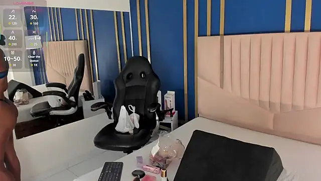 AmaraFierce online show from January 15, 2026, 7:39 pm