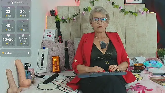 Devora mature65 online show from January 7, 2026, 6:57 pm