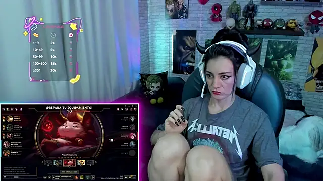 Gomorygg online show from November 29, 2025, 8:31 pm