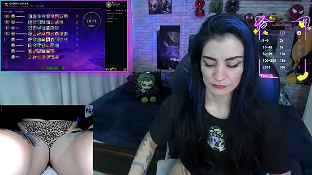 Gomorygg online show from April 21, 2026, 7:53 pm