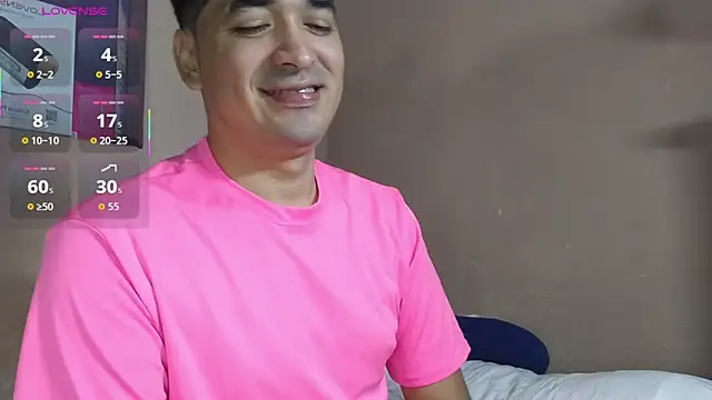 ThiagoDeseo online show from November 23, 2025, 2:21 am