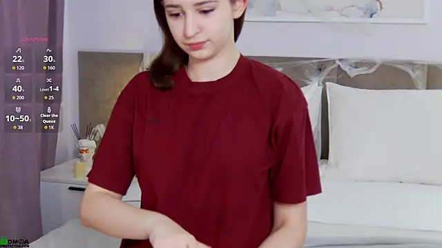 AnnaNoir online show from October 27, 2025, 1:39 am