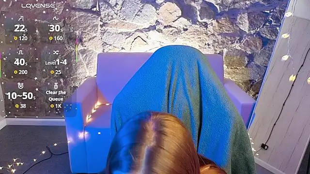 SirenaBlessing online show from January 9, 2026, 1:34 am