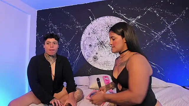 Snapshot of JoaoAndLexy chatting on September 30, 2025, 12:55 pm JoaoAndLexy online show from September 30, 2025, 12:55 pm