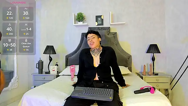 Snapshot of JoaoAndLexy chatting on October 6, 2025, 1:01 pm JoaoAndLexy online show from October 6, 2025, 1:01 pm