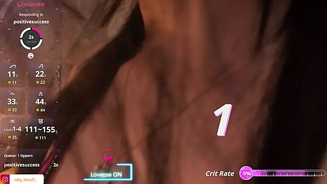 niky love21 online show from November 30, 2025, 10:43 pm