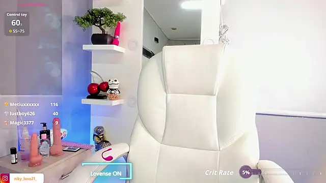 niky love21 online show from April 21, 2026, 1:42 am