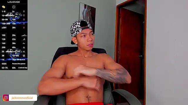 jackson cruz online show from November 14, 2025, 1:20 am