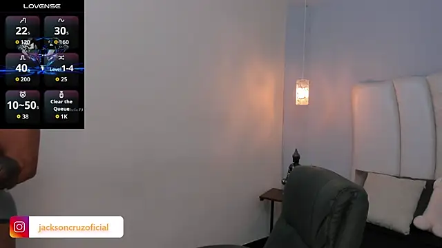 jackson cruz online show from October 21, 2025, 8:08 pm