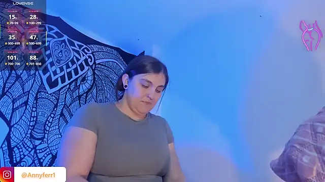 Anny ferrer1 online show from November 2, 2025, 10:37 pm