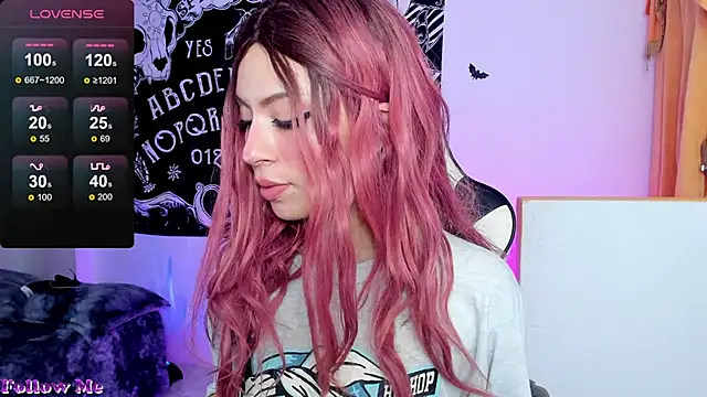 Anni 420  online show from October 29, 2025, 8:24 am