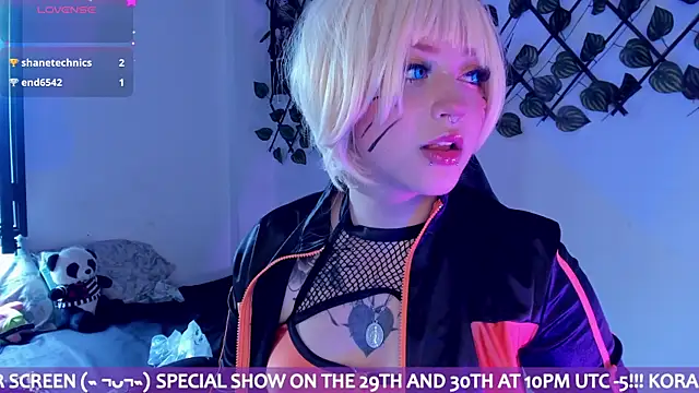 Snapshot of Kora_Red69 chatting on June 22, 2026, 5:32 pm Kora Red69 online show from June 22, 2026, 5:32 pm