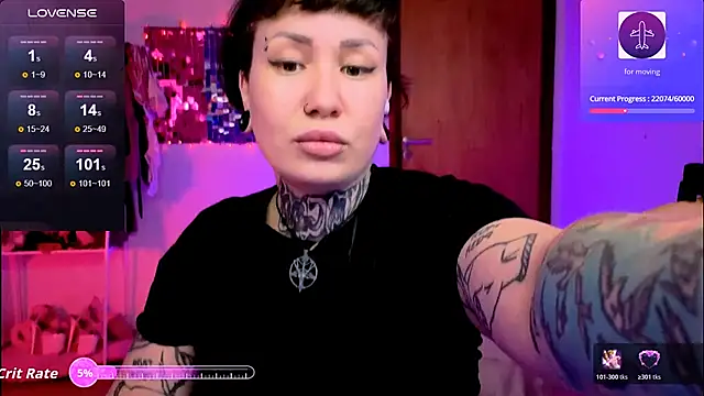 Senorita  Dakota online show from March 4, 2026, 6:37 pm