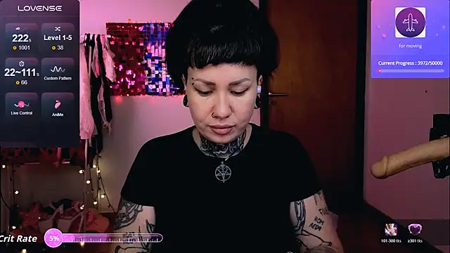 Senorita  Dakota online show from February 10, 2026, 1:26 am