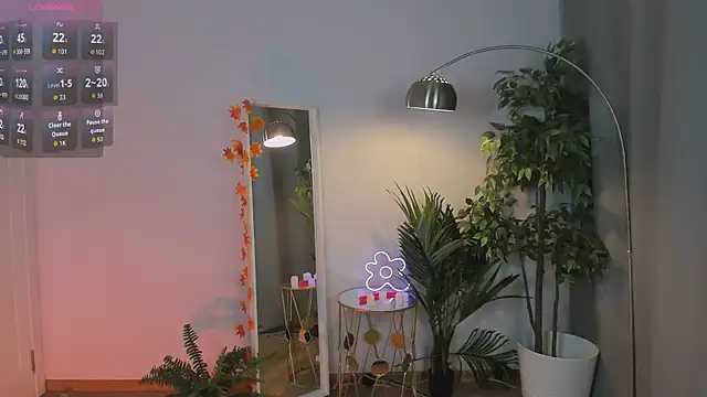 PollyMayer online show from October 27, 2025, 8:54 pm