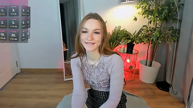 PollyMayer online show from November 17, 2025, 8:57 pm