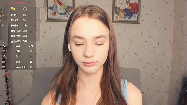 JinnyMcie online show from February 16, 2026, 9:41 am