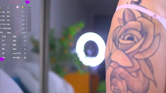 Snapshot of FlorentinaKornreich chatting on January 10, 2026, 4:08 am FlorentinaKornreich online show from January 10, 2026, 4:08 am