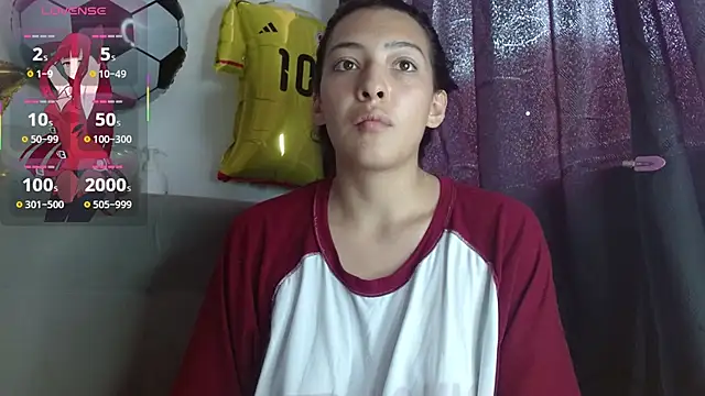 Snapshot of JuliethaFox chatting on June 30, 2026, 5:46 pm JuliethaFox online show from June 30, 2026, 5:46 pm