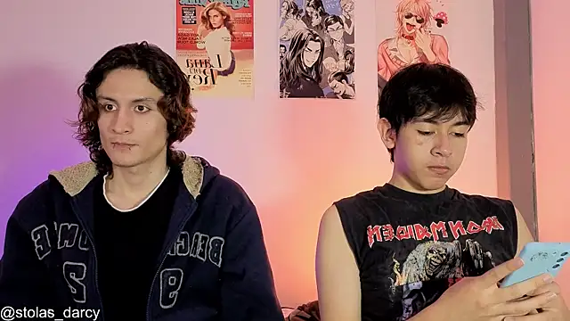 Darcy and Stolas online show from August 6, 2026, 2:12 pm