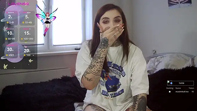 Rin andersonn online show from October 13, 2025, 8:27 am