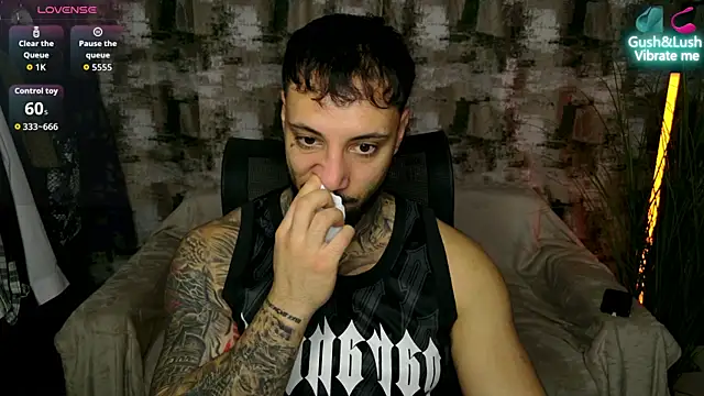 MasculineGuy99 online show from January 16, 2026, 8:35 pm