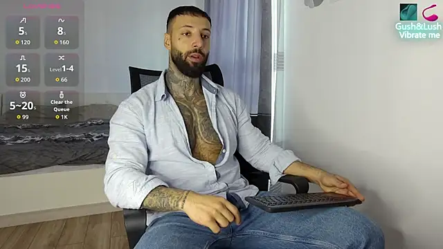 MasculineGuy99 online show from October 17, 2025, 6:28 am