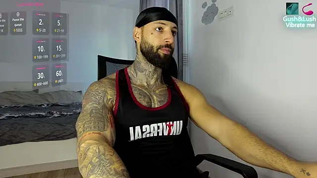MasculineGuy99 online show from October 20, 2025, 5:42 am