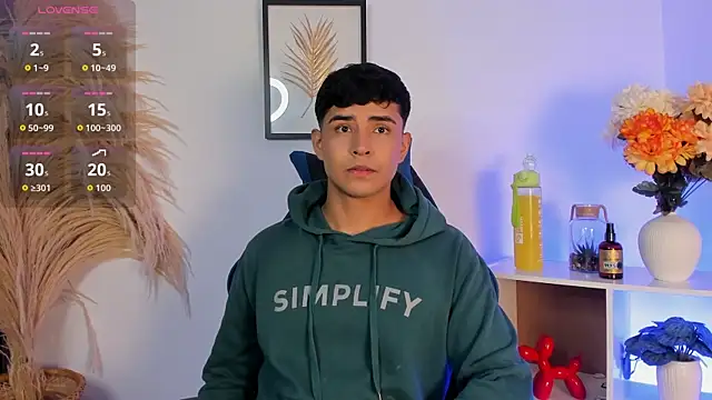Thiago Connor21 online show from June 7, 2026, 10:04 pm