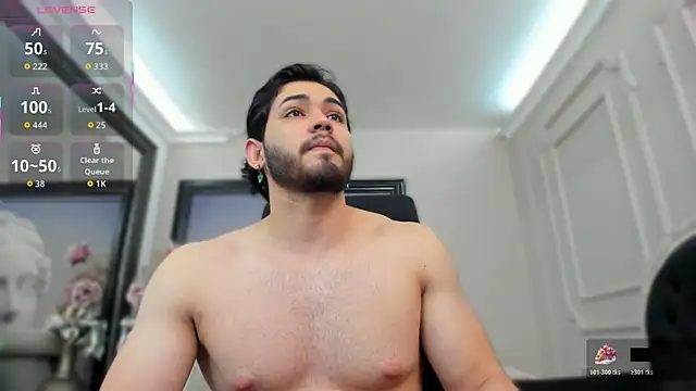 ElianKeiser online show from October 30, 2025, 12:36 pm