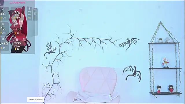 Miaengels  online show from January 9, 2026, 12:06 am