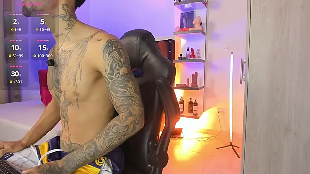  Duriel online show from February 16, 2026, 7:34 pm