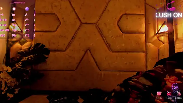 Julieta Slav3 online show from March 28, 2026, 9:05 pm