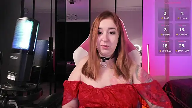 MissNyrra online show from October 7, 2025, 11:00 am