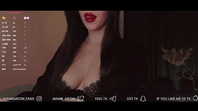 Mamiemeow online show from January 22, 2025, 3:29 pm