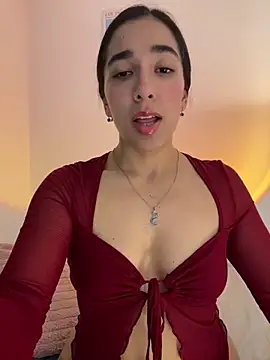 SabrinaEvanss  online show from February 27, 2026, 8:08 pm